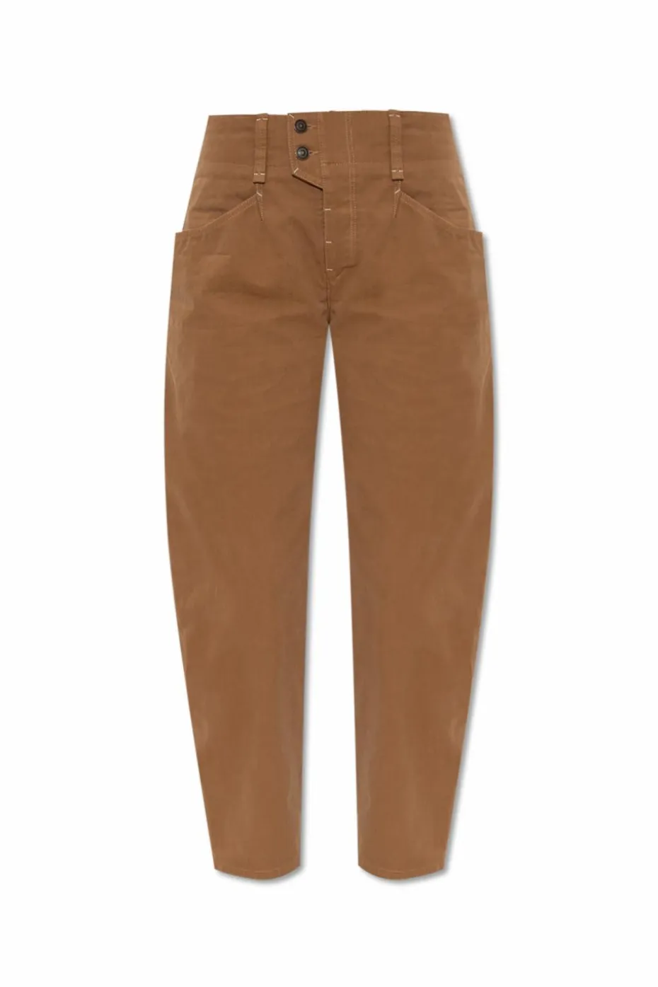 Isabel Marant BROWN "Oumaya" pants