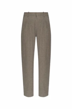 Isabel Marant BROWN Pants Iwena