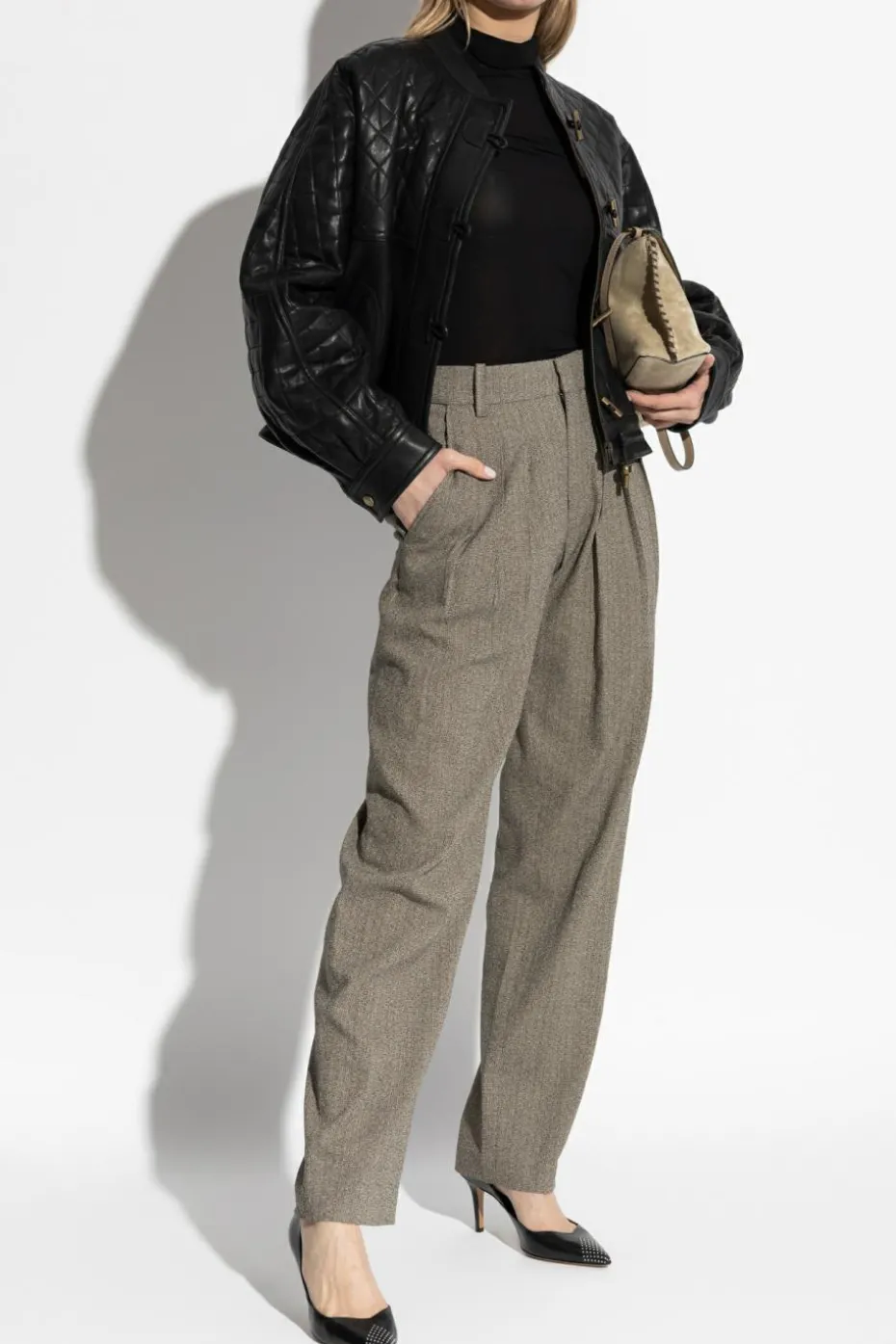 Isabel Marant BROWN Pants Iwena