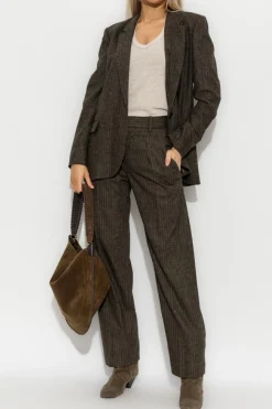 Isabel Marant BROWN Pants `Lisetta`
