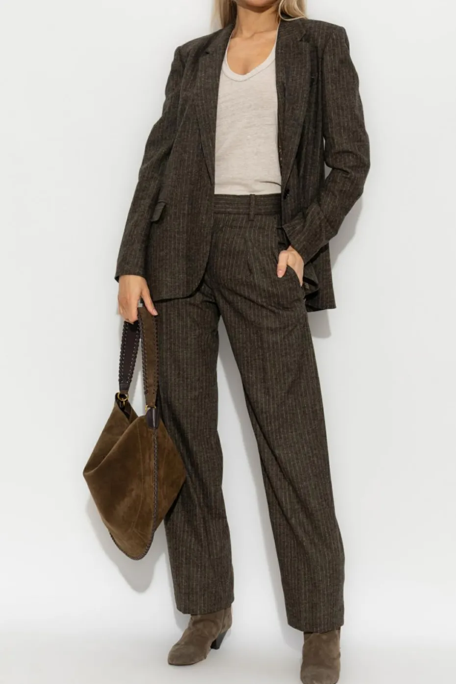 Isabel Marant BROWN Pants `Lisetta`