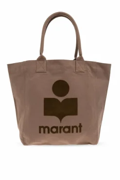 Isabel Marant BROWN Shopper bag "Yenky"