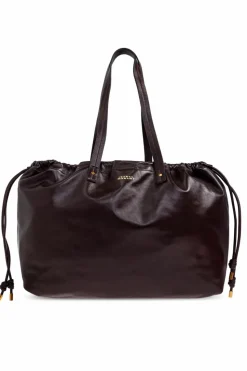 Isabel Marant BROWN Shopper bag "Silven"