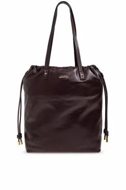 Isabel Marant BROWN Shopper bag "Silven"