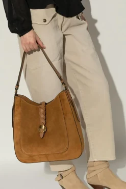 Isabel Marant BROWN Shoulder bag Altay