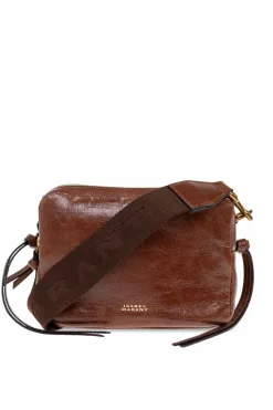 Isabel Marant BROWN Shoulder bag "Wardy"