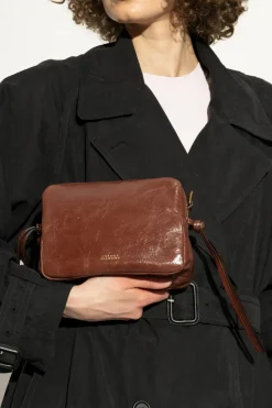 Isabel Marant BROWN Shoulder bag "Wardy"