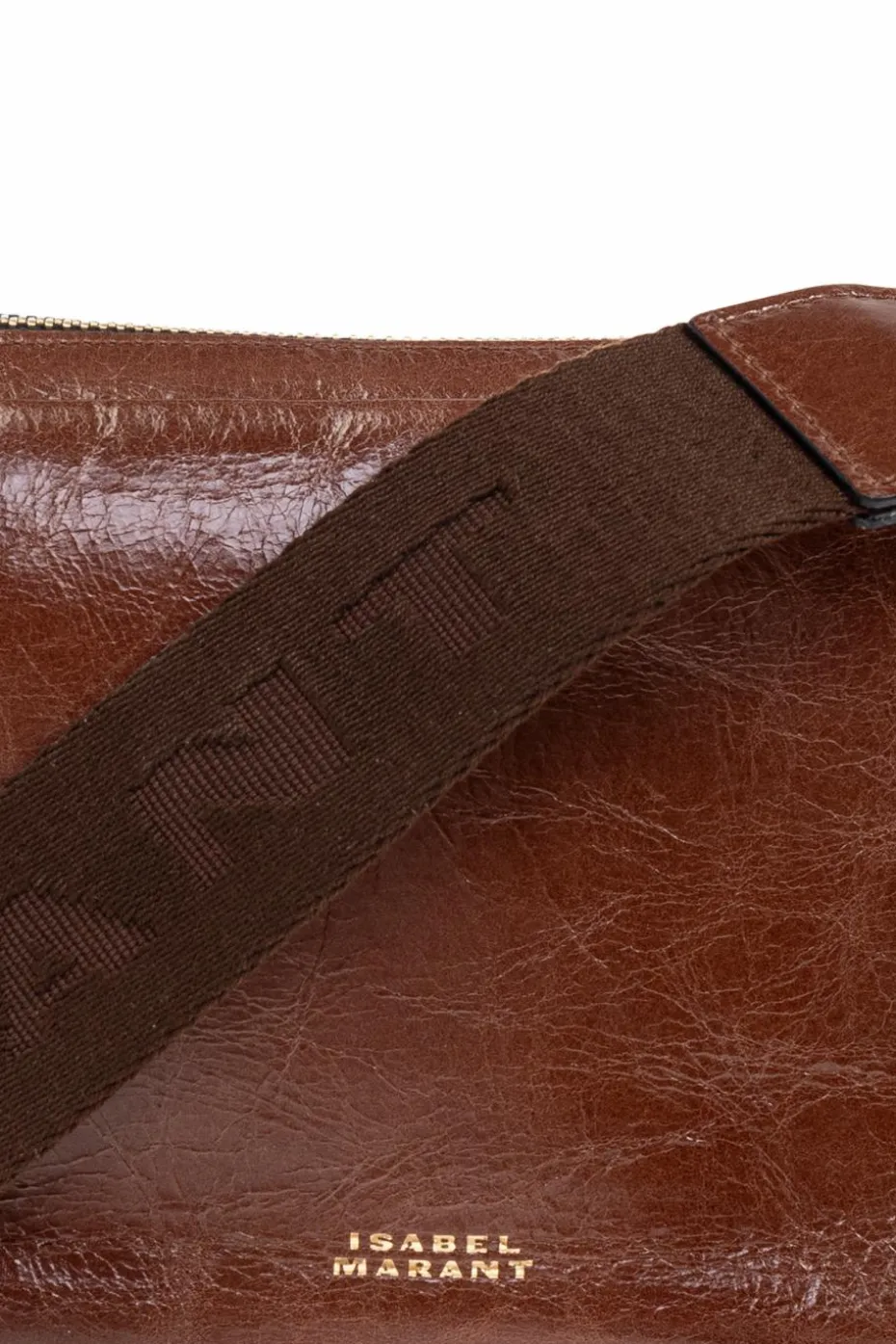 Isabel Marant BROWN Shoulder bag "Wardy"