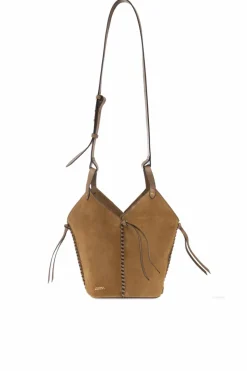 Isabel Marant BROWN Shoulder bag Tampa Mini