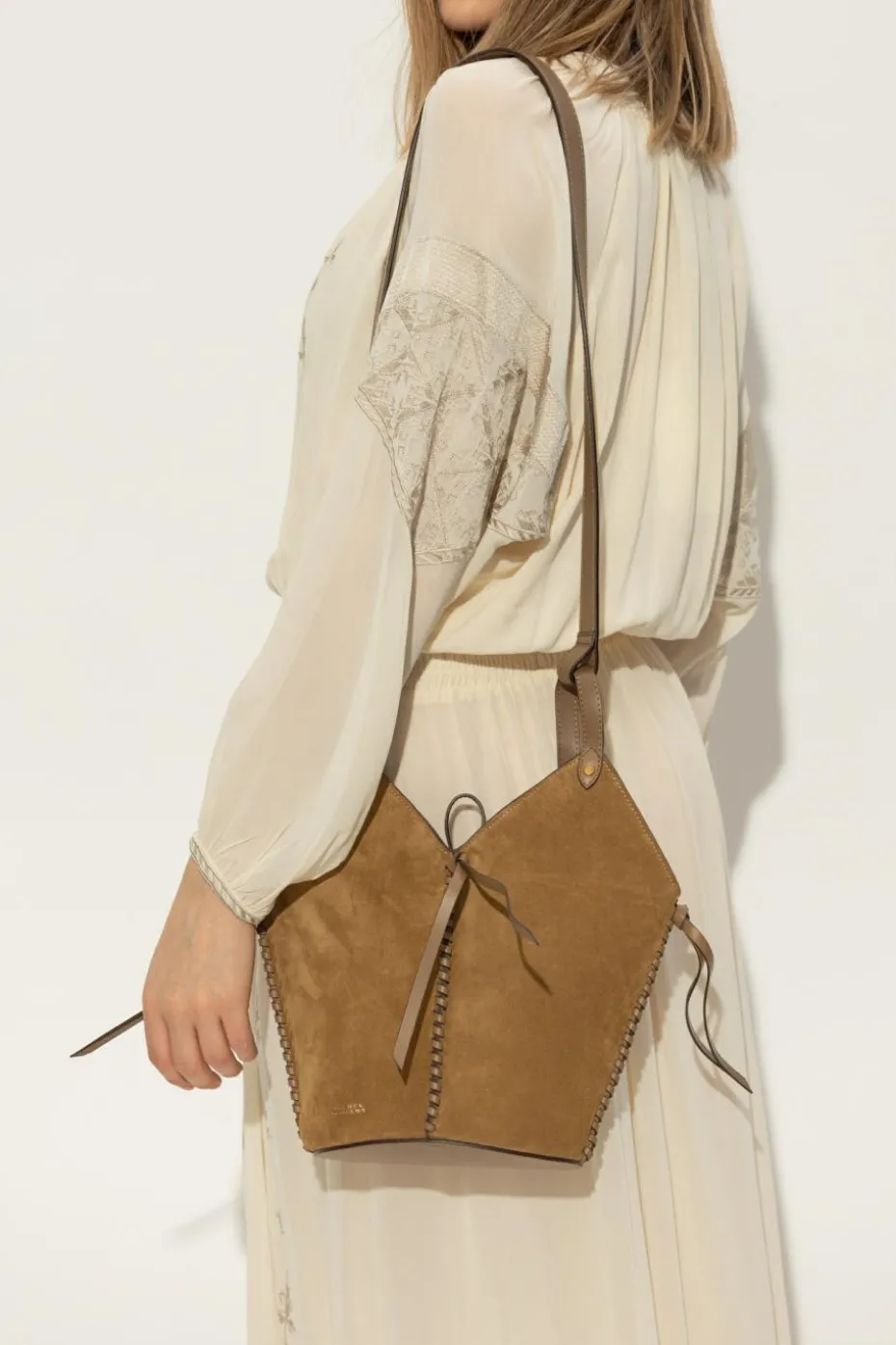 Isabel Marant BROWN Shoulder bag Tampa Mini