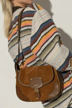 Isabel Marant BROWN Shoulder bag Sierra S