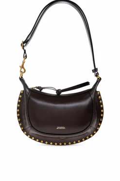 Isabel Marant BROWN Shoulder bag "Oskan Moon"