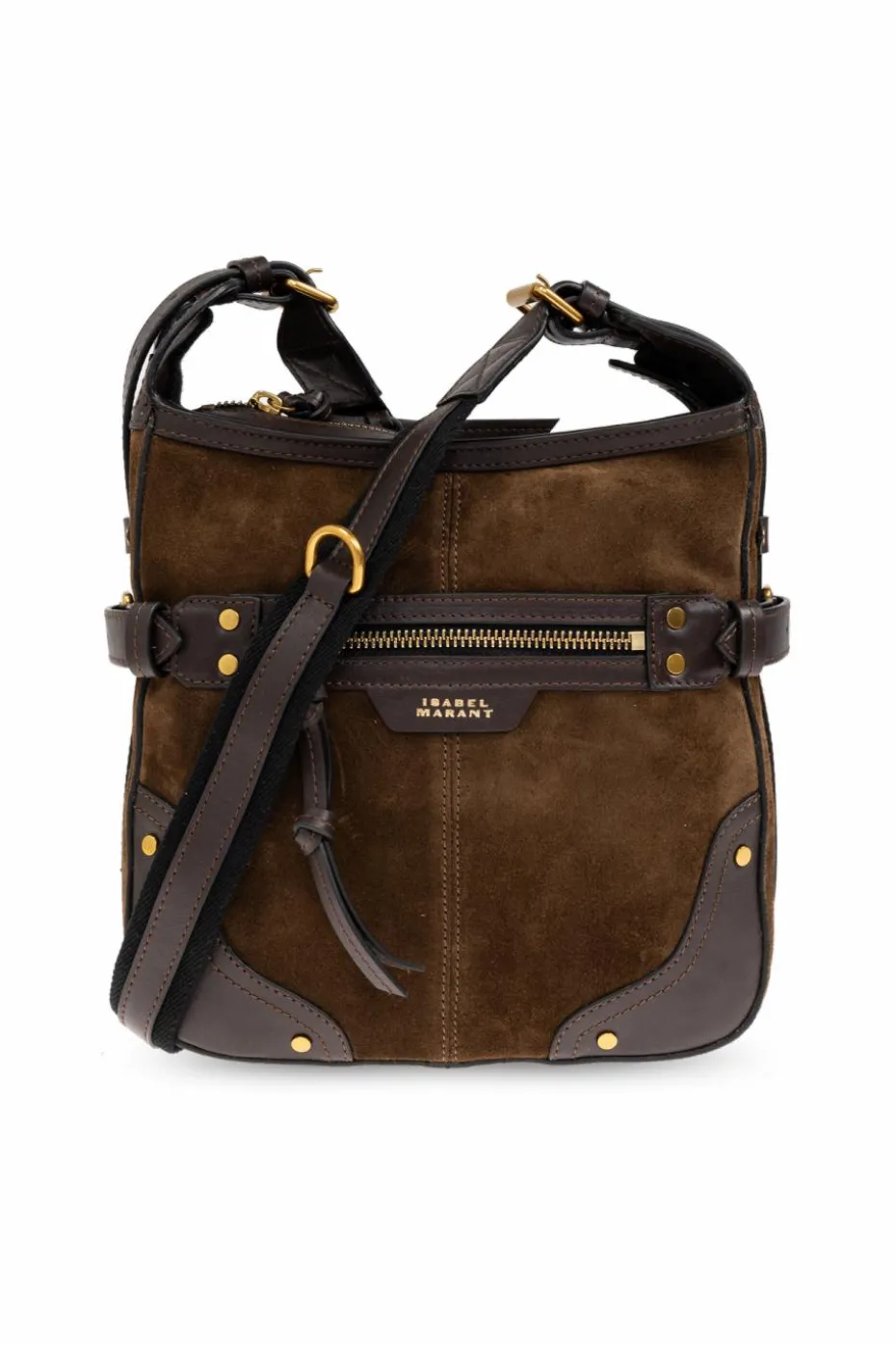Isabel Marant BROWN Shoulder bag "Sierra Small"