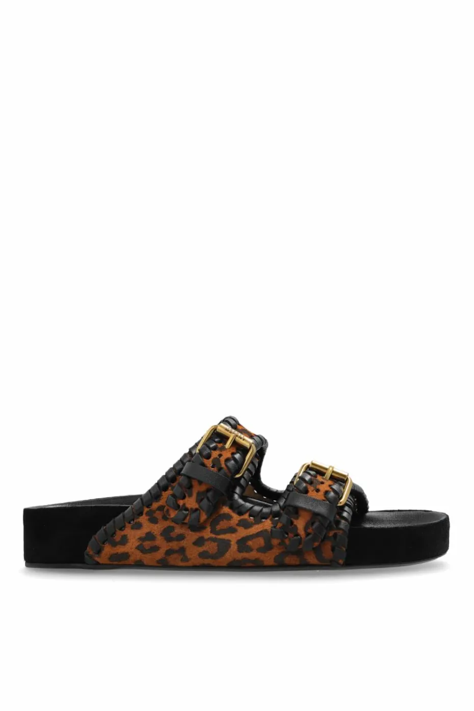 Isabel Marant BROWN Slides "Lennyo"