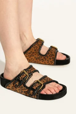 Isabel Marant BROWN Slides "Lennyo"