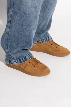 Isabel Marant BROWN Suede sports shoes `Klyce`
