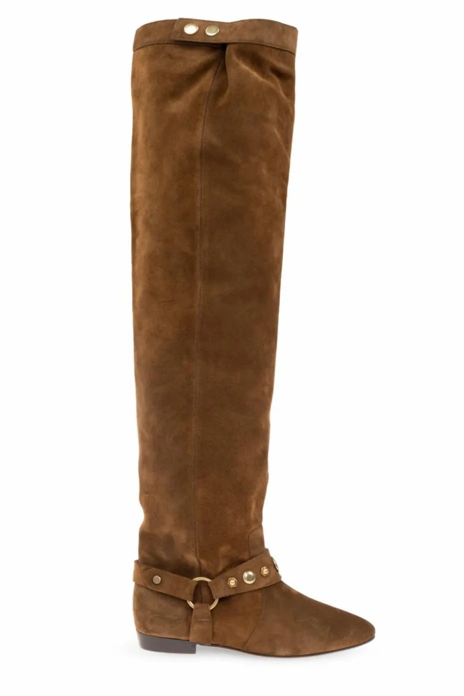 Isabel Marant BROWN Suede boots "Selize"