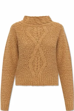 Isabel Marant BROWN Sweater `Romane`