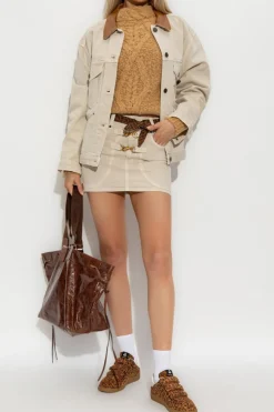 Isabel Marant BROWN Sweater `Romane`