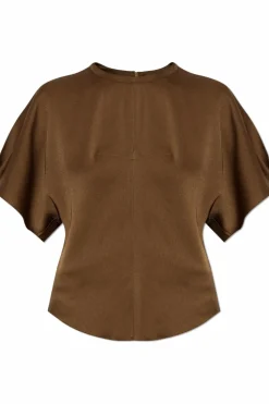Isabel Marant BROWN Top Karlit