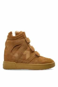 Isabel Marant BROWN Wedge Heel Shoes "IM3"