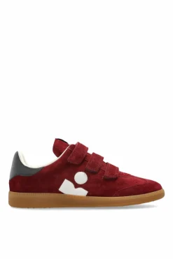 Isabel Marant BURGUNDY "Beth" sports shoes