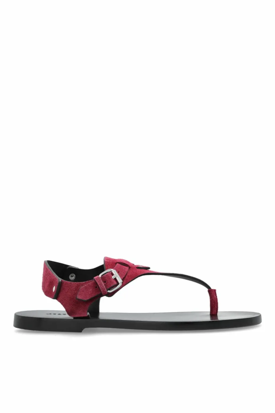 Isabel Marant BURGUNDY Sandals Akel