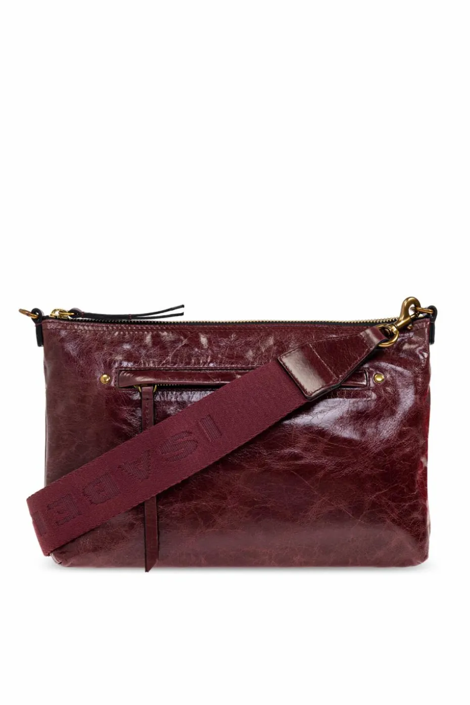 Isabel Marant BURGUNDY Shoulder bag "Nessah"