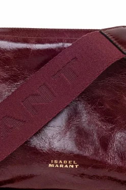Isabel Marant BURGUNDY Shoulder bag