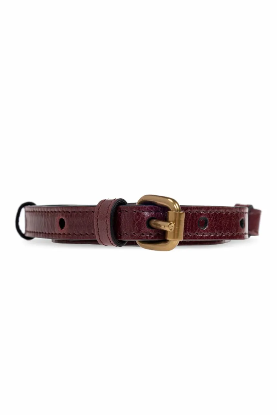 Isabel Marant BURGUNDY Shoulder bag "Wardy"