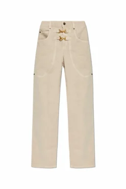 Isabel Marant cream "Brinley" jeans