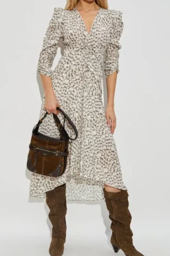 Isabel Marant cream Dress `Albini`