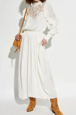 Isabel Marant cream Dress Sharlene