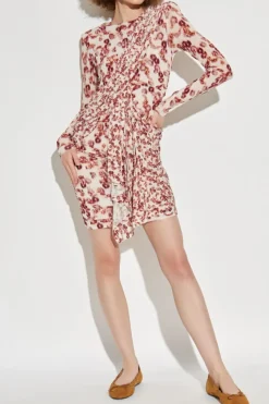 Isabel Marant cream "Georgia" dress