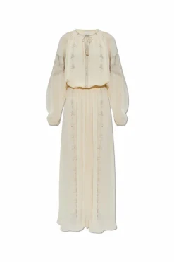 Isabel Marant cream Odilia dress
