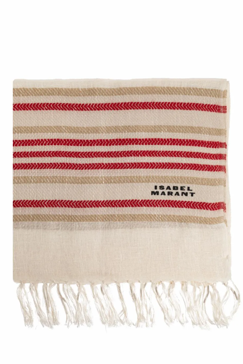Isabel Marant cream Scarf ‘Izali’