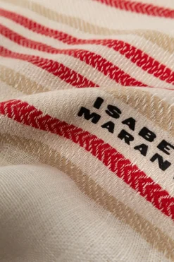 Isabel Marant cream Scarf ‘Izali’