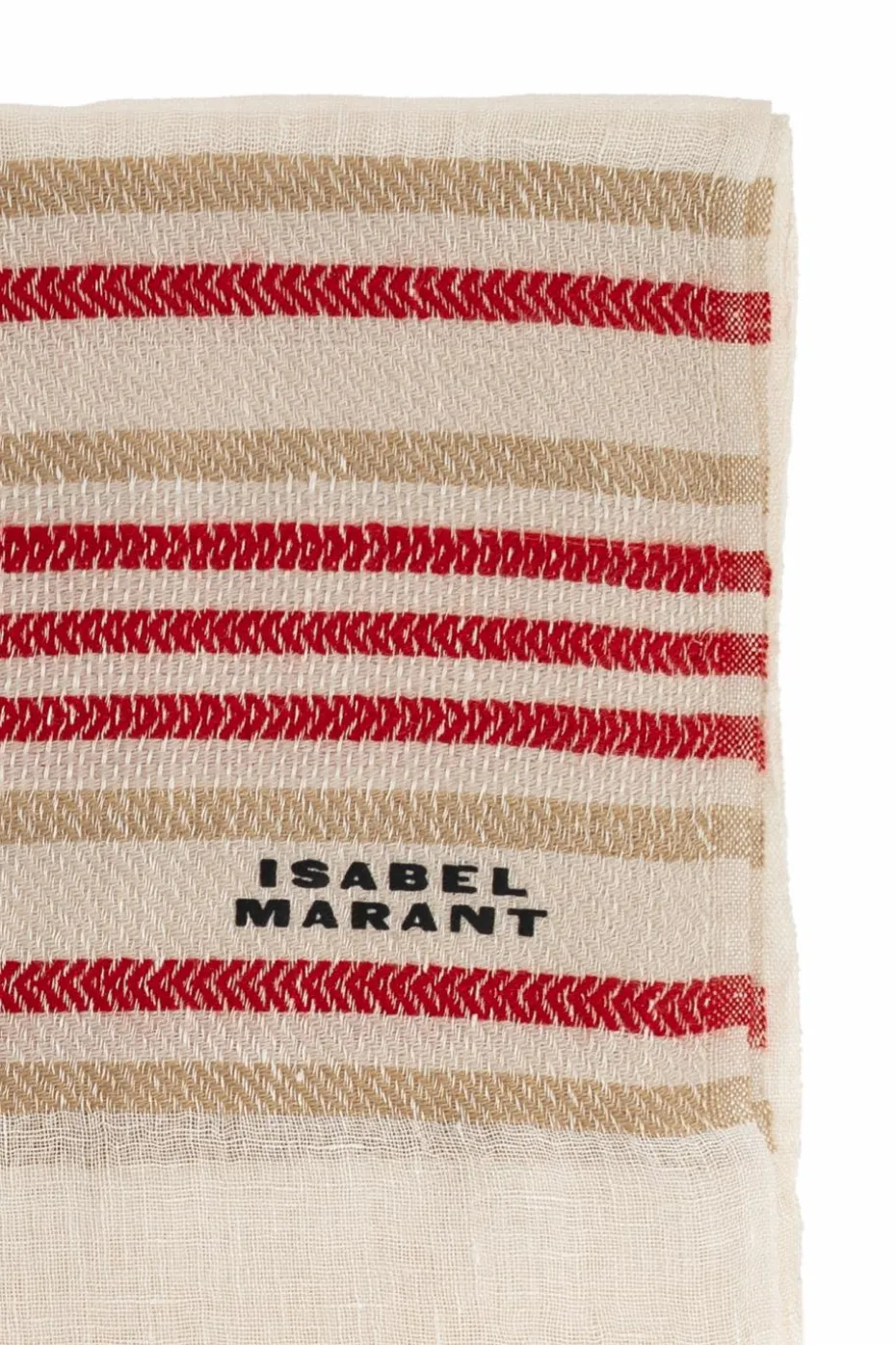 Isabel Marant cream Scarf ‘Izali’