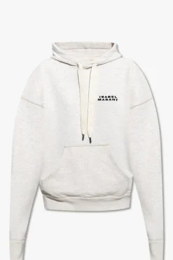 Isabel Marant cream ‘Scott’ hoodie