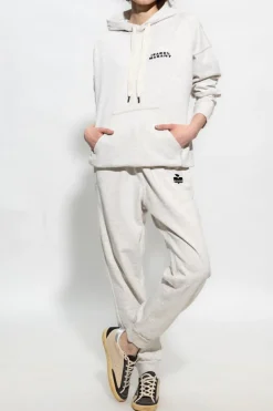 Isabel Marant cream ‘Scott’ hoodie