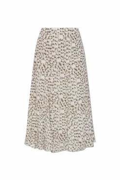 Isabel Marant cream Skirt "Hortensia"