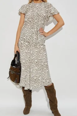 Isabel Marant cream Skirt "Hortensia"