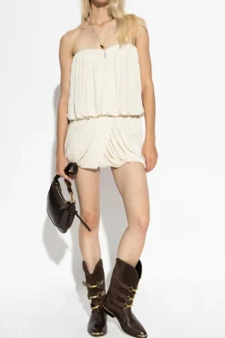 Isabel Marant cream Skirt "Ambrine"