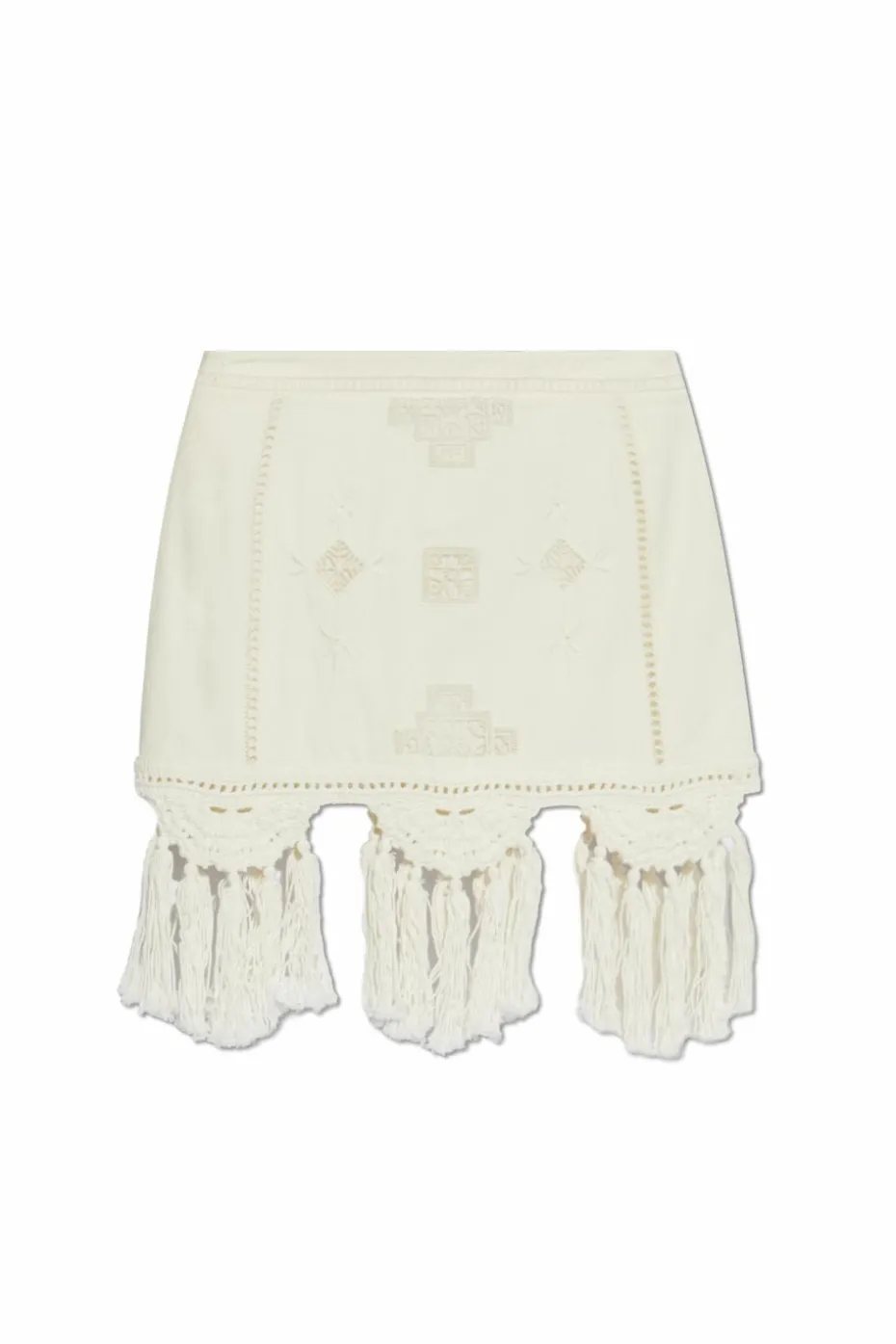 Isabel Marant cream Skirt Sandra