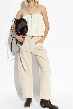 Isabel Marant cream Top "Amalia"