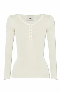 Isabel Marant cream Top "Lamylic"