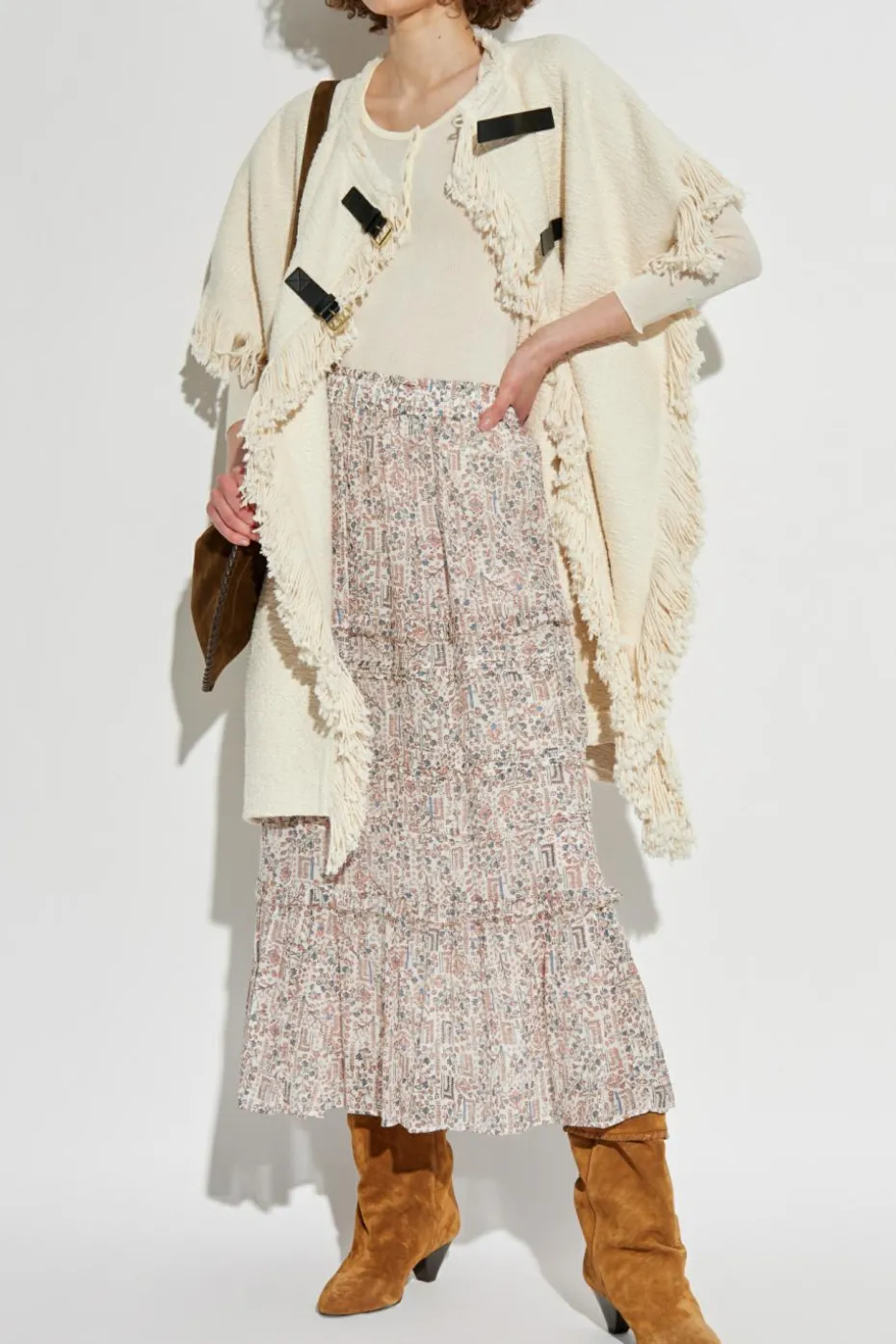 Isabel Marant cream Top "Lamylic"