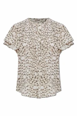 Isabel Marant cream Top 'Synda'