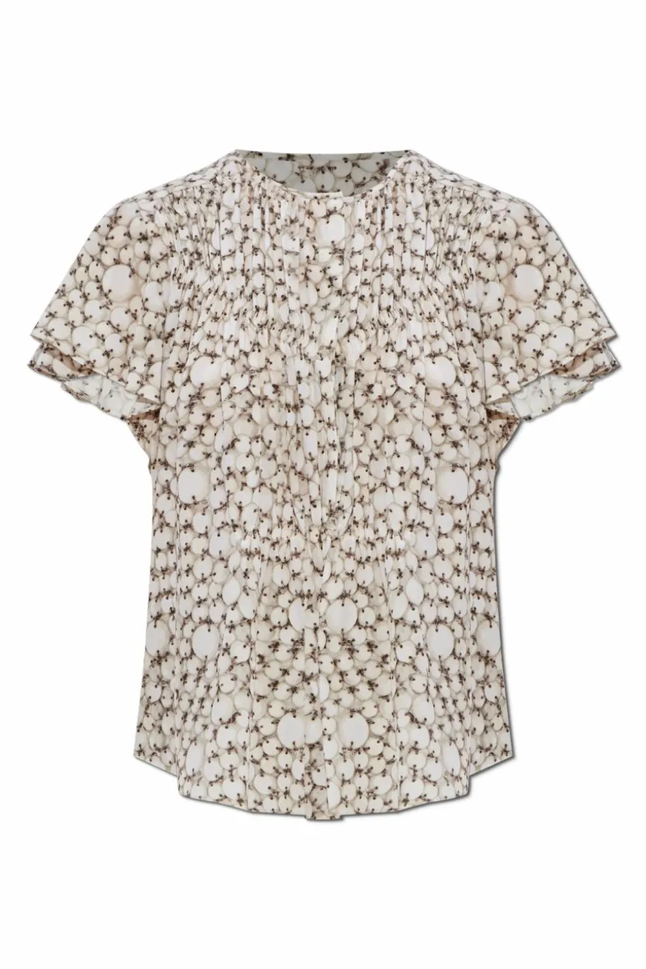 Isabel Marant cream Top 'Synda'