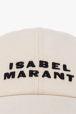 Isabel Marant cream ‘Tyron’ baseball cap
